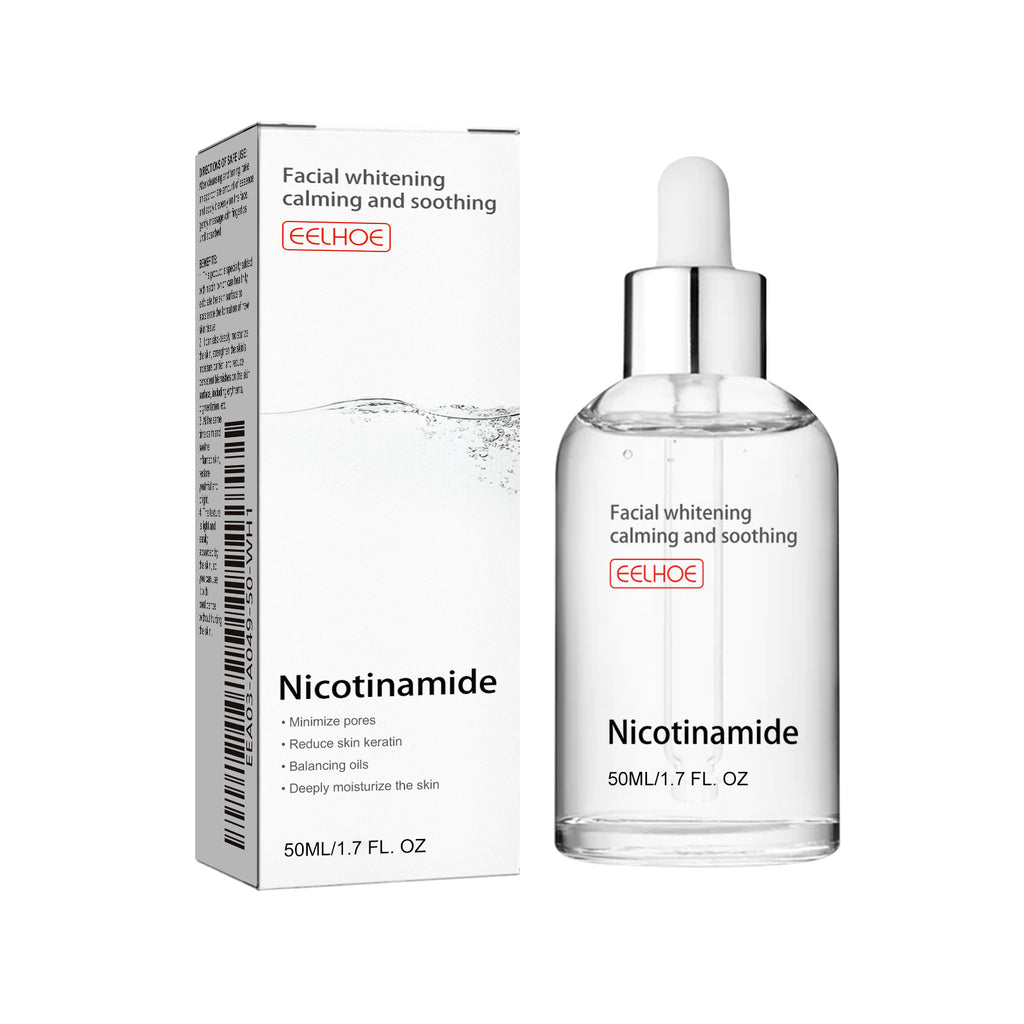 Nicotinic Acid Face Essence Lighten Acne Marks, Moisturize Pores, Shrink And Whiten Skin Beauty Essence