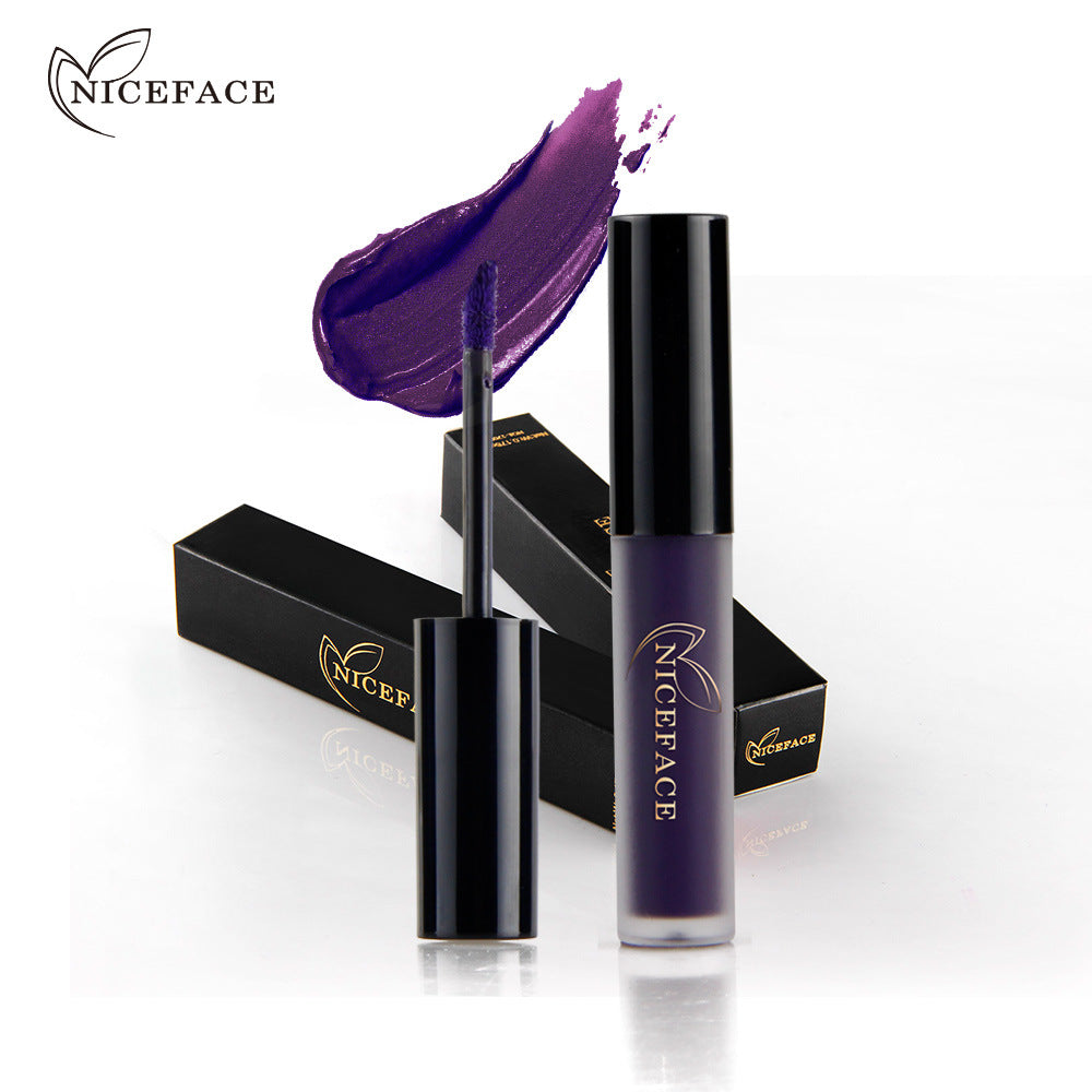 NICEFACE Halloween Wonderful Color Lip Gloss Non-Stick Cup Does Not Fade Liquid Lipstick
