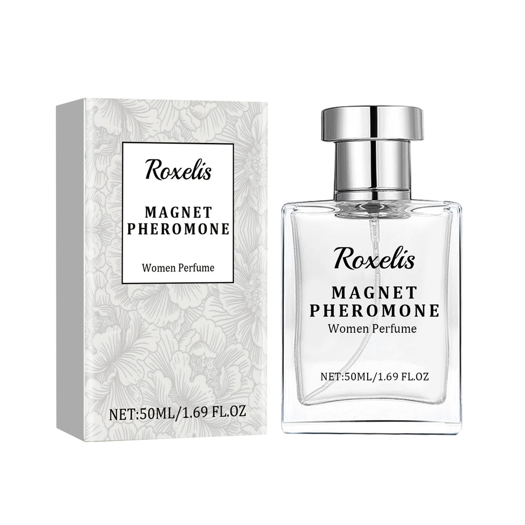 Magnet Pheromone, Lasting Fragrance Elegant Natural Fragrance Not Pungent Women's Charm Dating Perfume