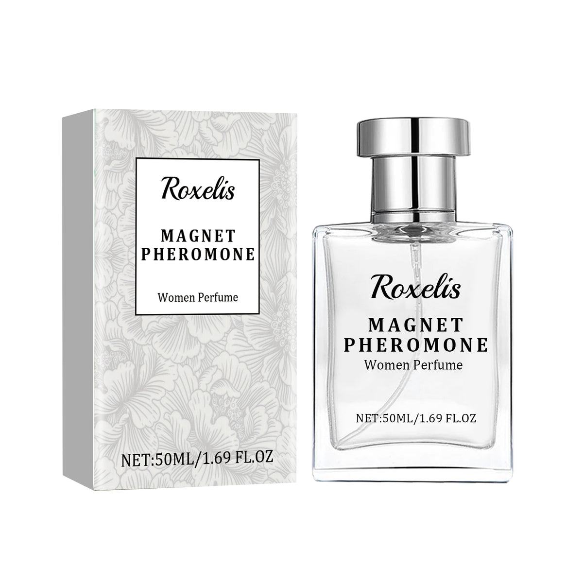 Magnet Pheromone, Lasting Fragrance Elegant Natural Fragrance Not Pungent Women's Charm Dating Perfume