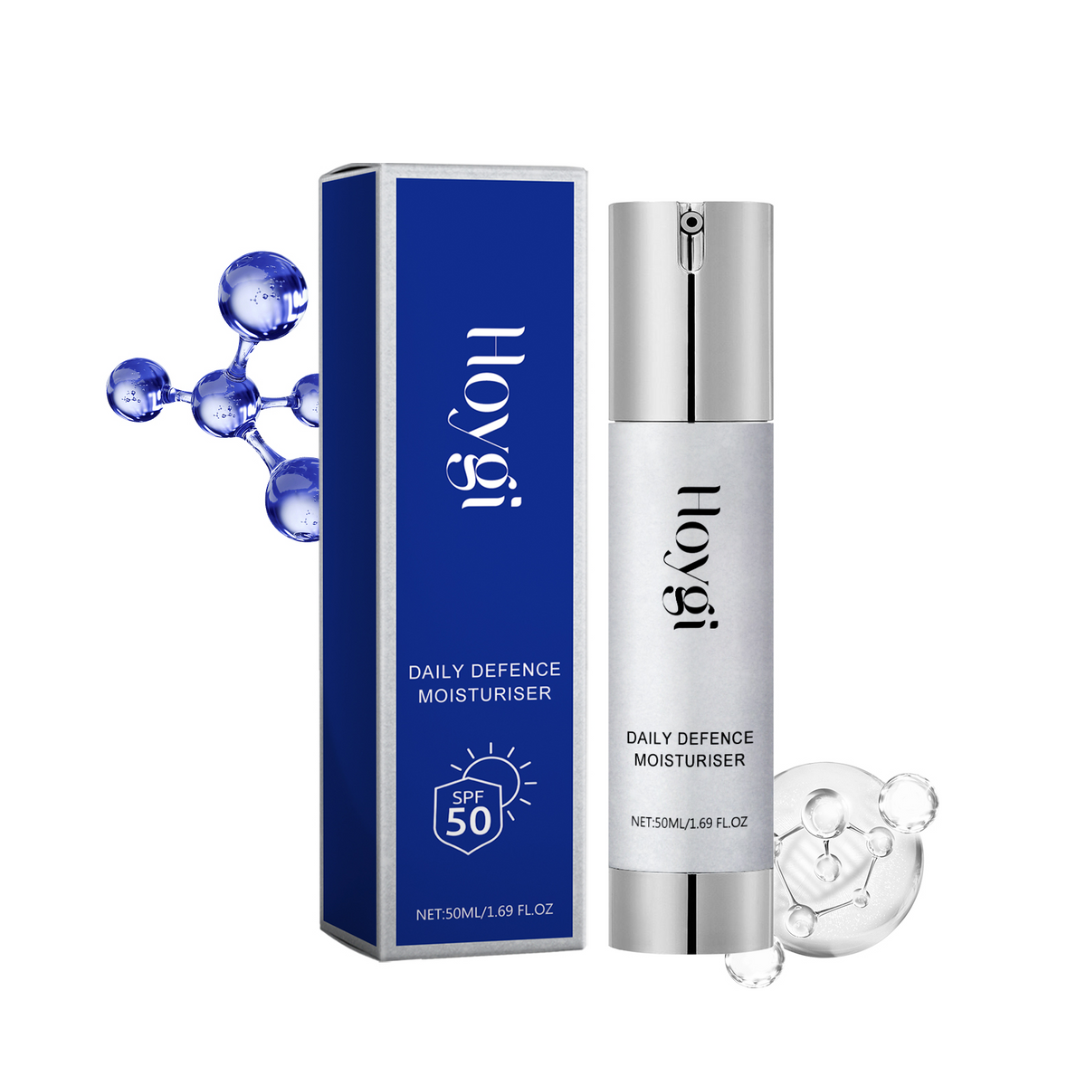Hoygi Protective Essence, Moisturizing, Brightening, Mild, Refreshing And Isolating Protective Essence For Outdoor Skin In Summer