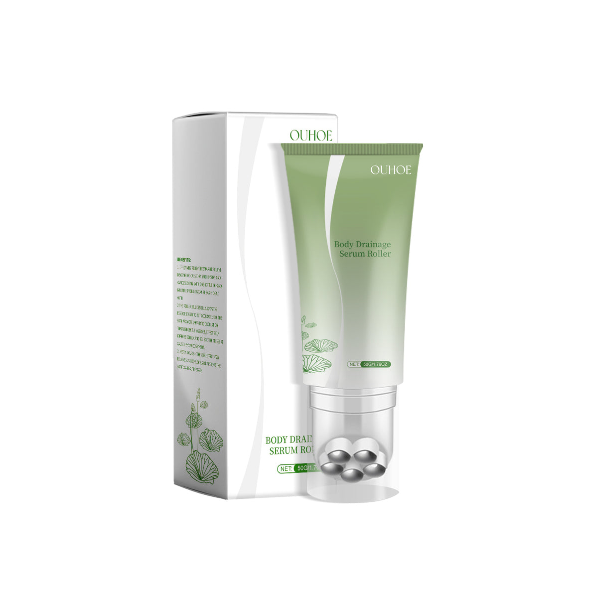 Ouhoe Body Essence Improves Skin Firmness And Elasticity With An All-In-One Massage Treatment