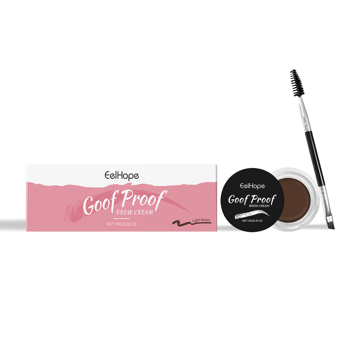 Eyebrow Cream Series Of Anti-Smudging Multi-Color Eyebrow Color Moisturizing Nourish Long-Lasting Dry Waterproof Eyebrow Cream