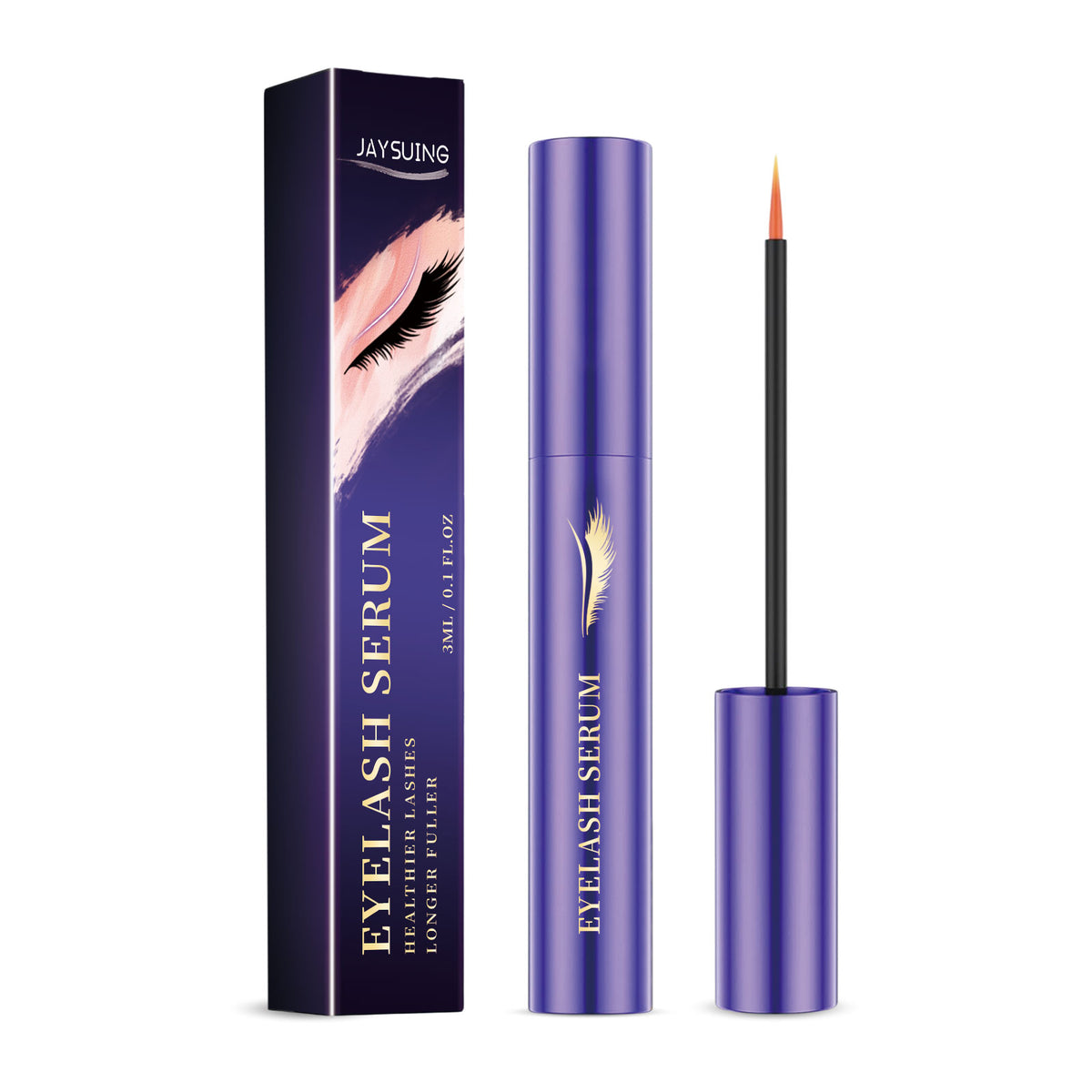 Mascara Naturally Curls Black, Beautiful, Dense, Slender, Gentle And Non-Smudgy