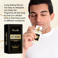 Pheromone Enhanced Cologne, Men's Cologne Lasting Light Fragrance Business Gentleman Fresh Charm Encounter Perfume
