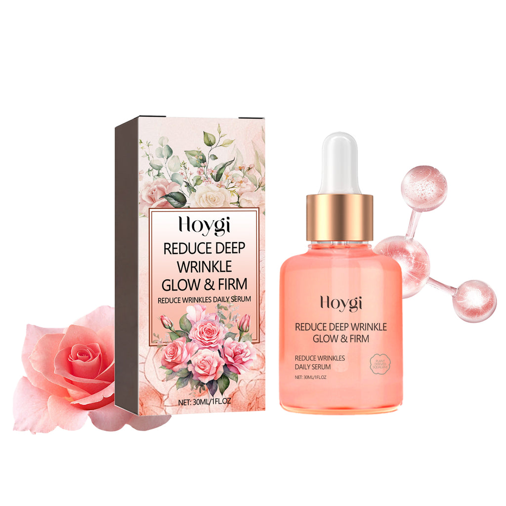 Rose Oil Vc Essence Improves Fine Lines Care For Rough And Dry Skin Brightening And Firming Skin Care Essential Oil