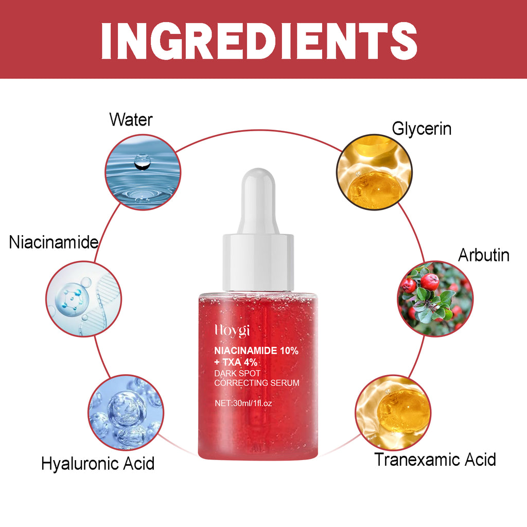 Hoygi Dark Spots Repair Essence, Moisturizing And Brightening Repair Essence For Dark Spots And Age Spots