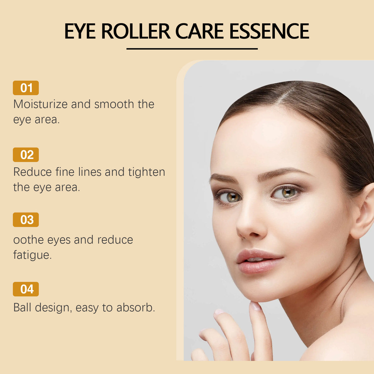West&Month Eye Care Essence, Firming Eyes, Nourishing And Moisturizing Skin Massage And Moisturizing Essence