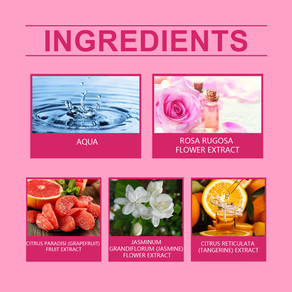 Charm Floral Fragrance Floral Tone Niche Fragrance Fresh Natural Charm Stay Fragrance Date Atmosphere Perfume