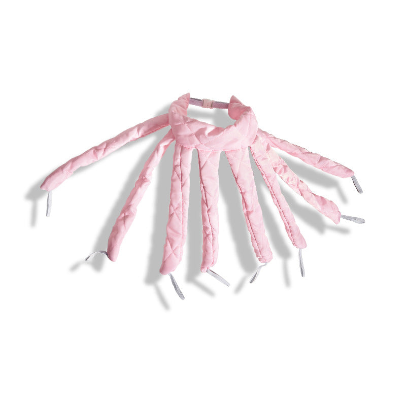Squid Wave Curling Iron Hair Hoop Curling Sleep Curling Hair Band No Heat Sponge Curling Iron Octopus Hair Curler