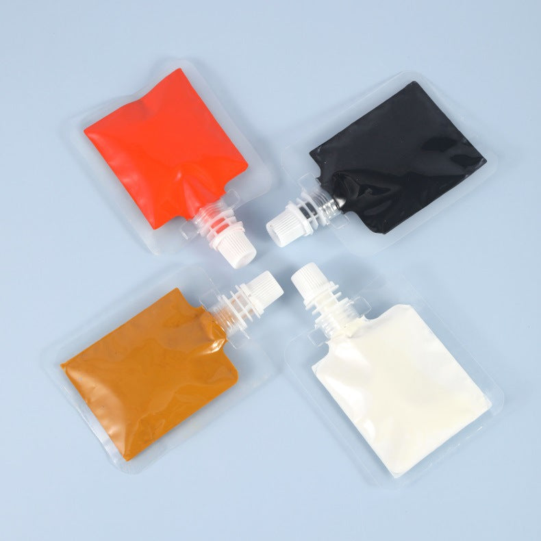 Lip Color Paste 30g Lip Gloss DIY Raw Material Base Moisturizing Non-Stick Cup Lip Gloss Dual-Use
