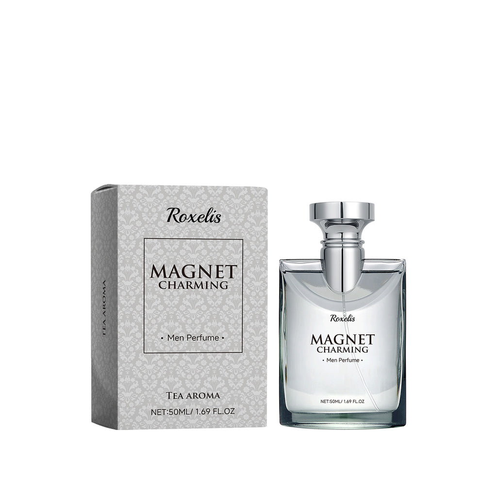 Magnet Charming Men Perfume, Tea Fragrance Natural Fresh Fragrance Release Charm Couple Dating Men Atmosphere Niche Perfume