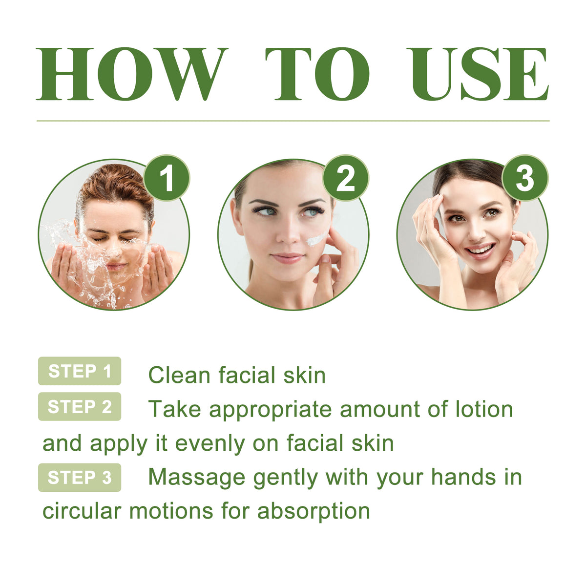 Facial Hyaluronic Acid Cream Deep Hydrating Elastic Moisturizing Skin Facial Skin Moisturizing Firming Cream