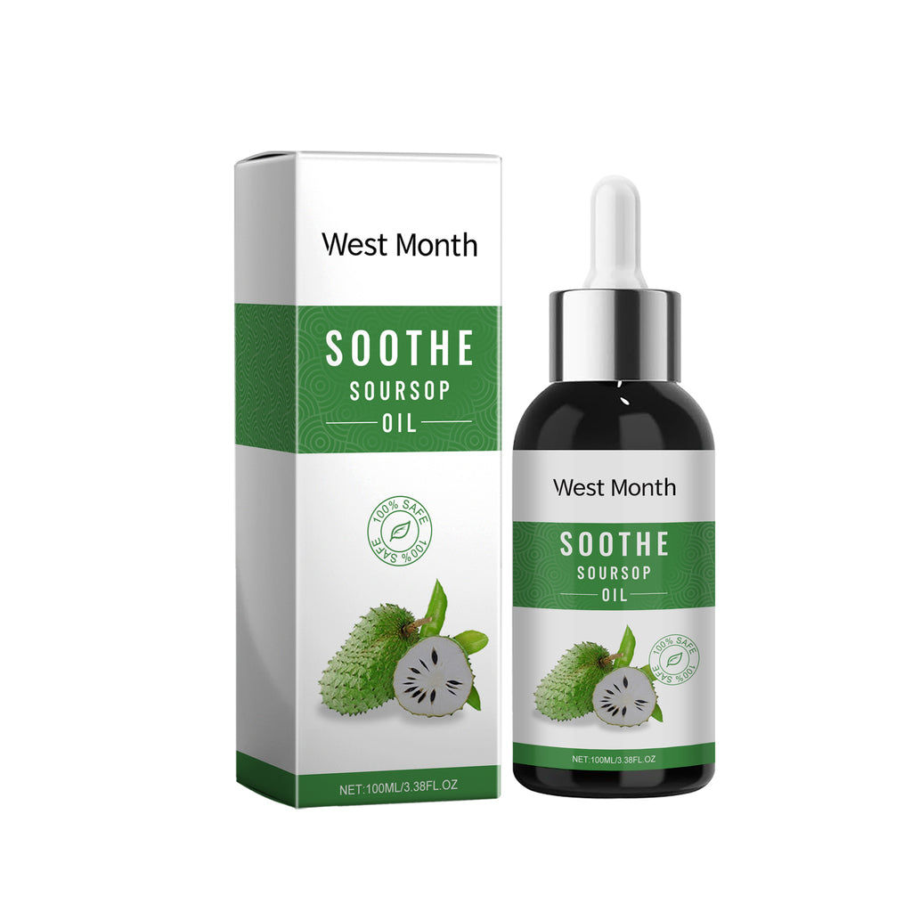 West&Month Skin Care Essential Oil Soothes And Improves Skin, Alleviates Dryness, Moisturizes And Moisturizes