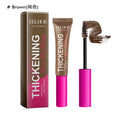 EELHOE Fiber Brow Dye Series, Natural Makeup, Color, Water Resistance And Stereoscopic Eyebrow Makeup