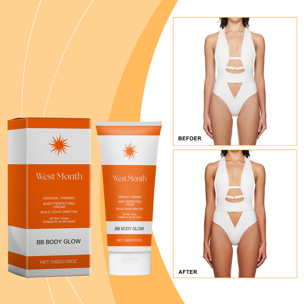West Month Anti-Tanning Cream, Beach Anti-Tanning Cream For Tanning And Tan Skin Care Cream