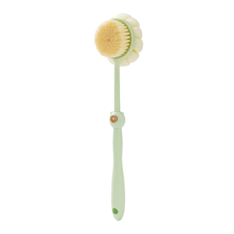 Bathing Brush (Green) Back Scrubbing.