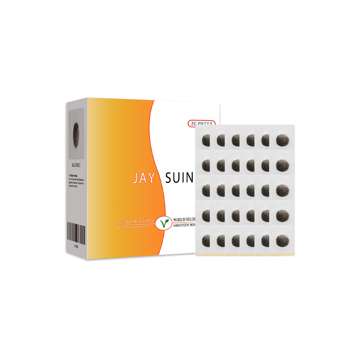 Weight Loss Patch, Lazy Body Sculpting Belly Button Pill For Firming And Slimming Thighs