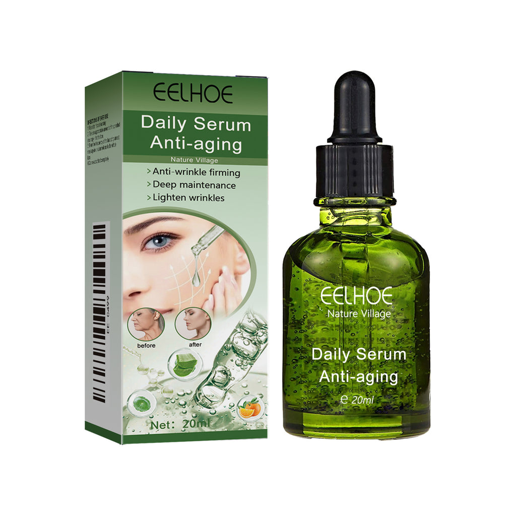 Deep Anti-Wrinkle Serum, Facial Firming Reduces Fine Lines And Wrinkles, Shrinks Pores And Improves Skin