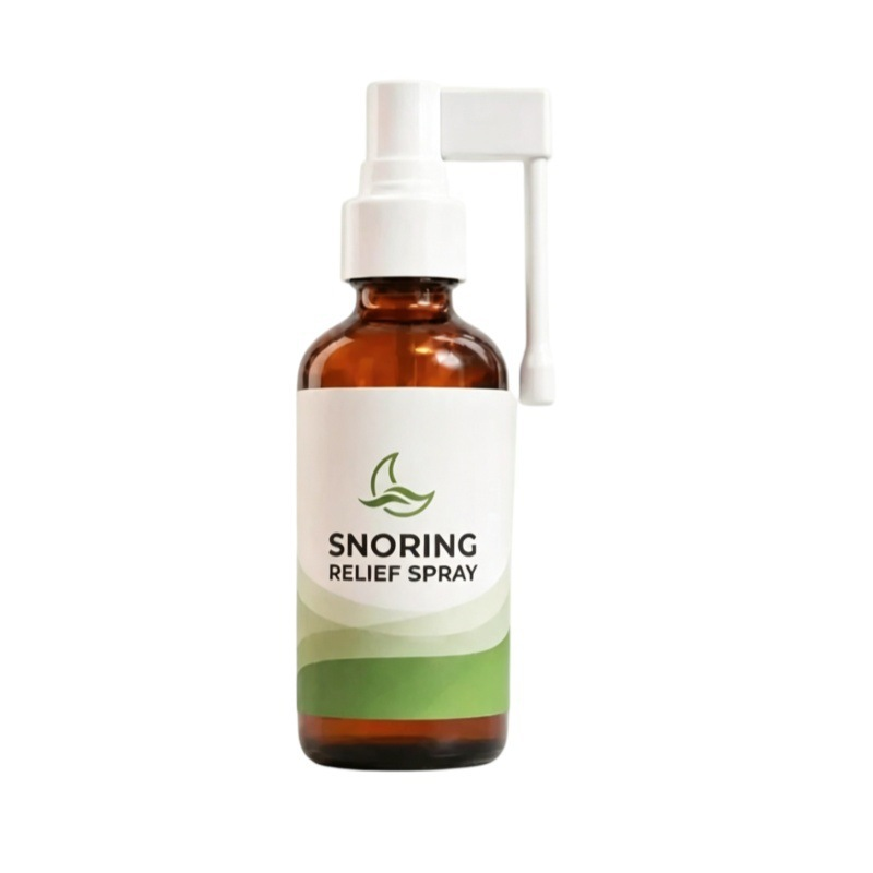 Portable Sleep Oral Spray with Gentle Ingredients for Daily Body Care