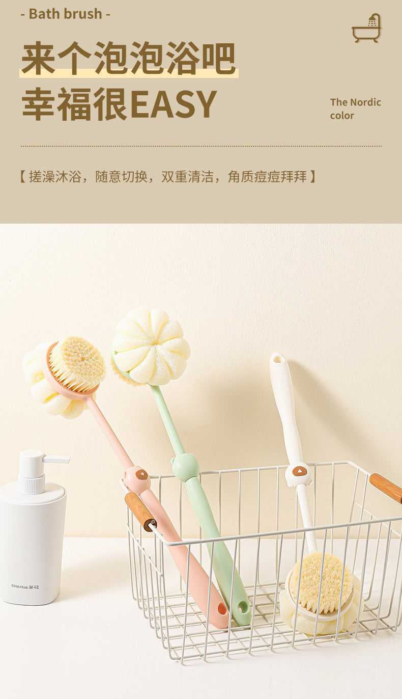 Bathing Brush For Back Scrubbing.
