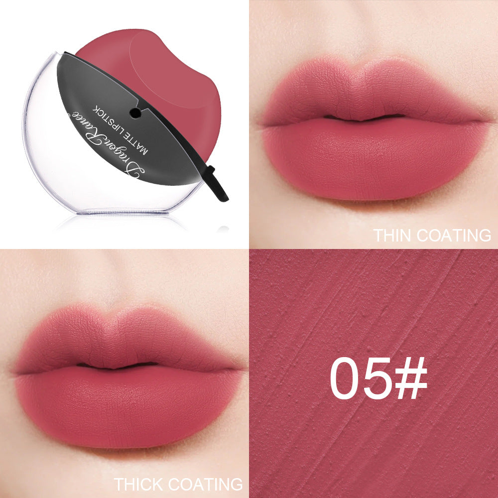 Sip Into Makeup Lazy Lip Lipstick Lipstick Is Not Easy To Fade Matte Makeup Effect Matte Lipstick