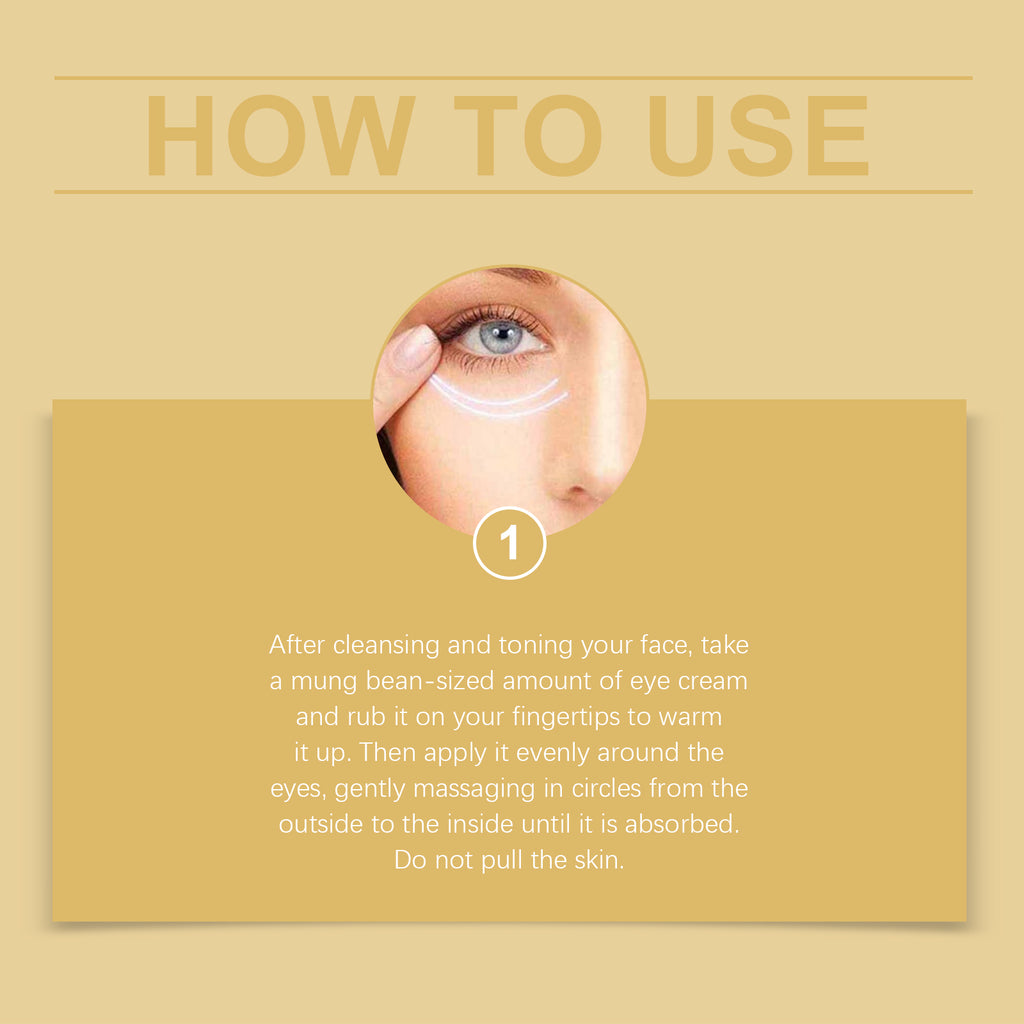 Jaysuing Retinol Eye Cream, Deeply Moisturizes And Nourishes, Improves The Skin Around The Eyes, Relieves Dryness And Tightens The Eye Area