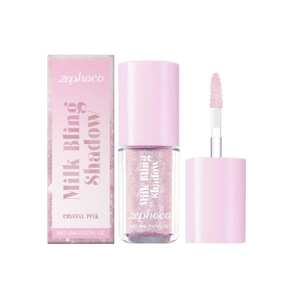 zephoco Color Pearl Liquid Eyeshadow Series, Natural Long-Lasting High Light Color Eyeshadow For Party Play Makeup
