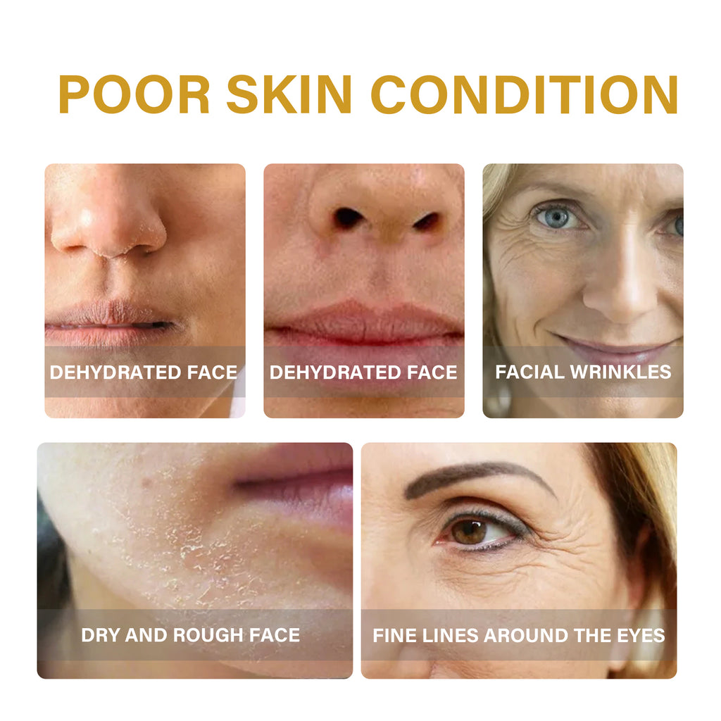 EELHOE Collagen Essence Improves Facial Skin, Reduces Fine Lines, Hydrates And Firming Skin Essence