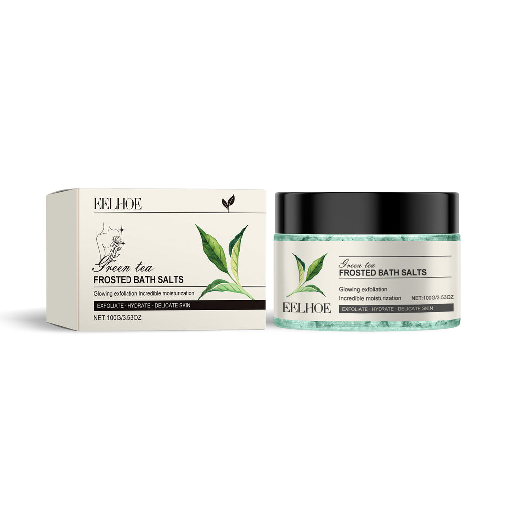 EELHOE Exfoliating Bath Salts Cleanse The Body, Nourish And Soothe Soft Skin, Moisturize And Smooth Bath Salts