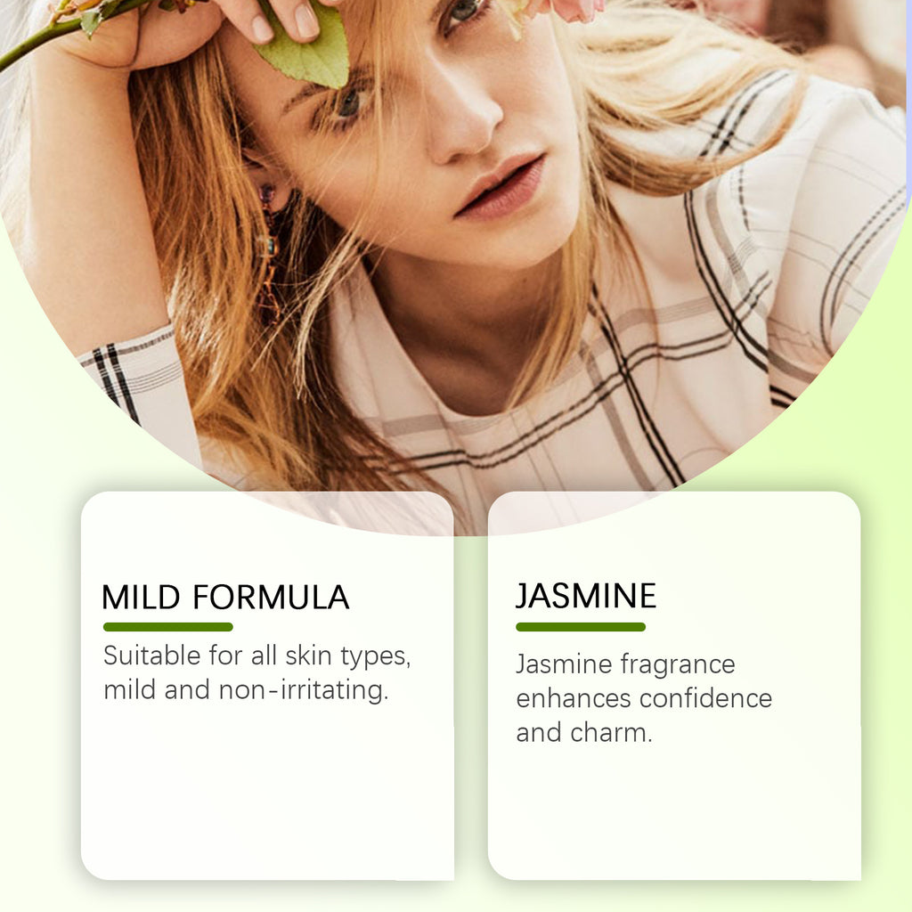Jasmine Body Perfume Spray, Refreshes And Moisturizes Skin Lightly With A Fragrant Jasmine Fragrance
