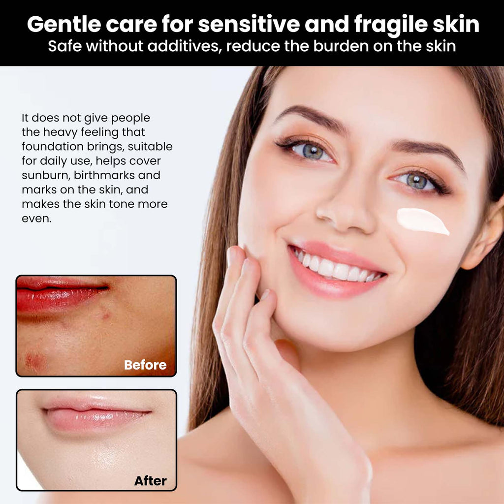 West&Month Tone-up Cream, Cover Spot Acne Mark Brightening Skin Hydrating Slacker Toning Cream