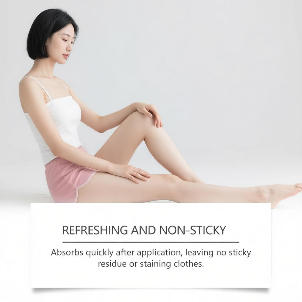 Hydrating  Moisturizing Body Lotion, Gentle Non-Sticky Fast-Absorbing Body Cream