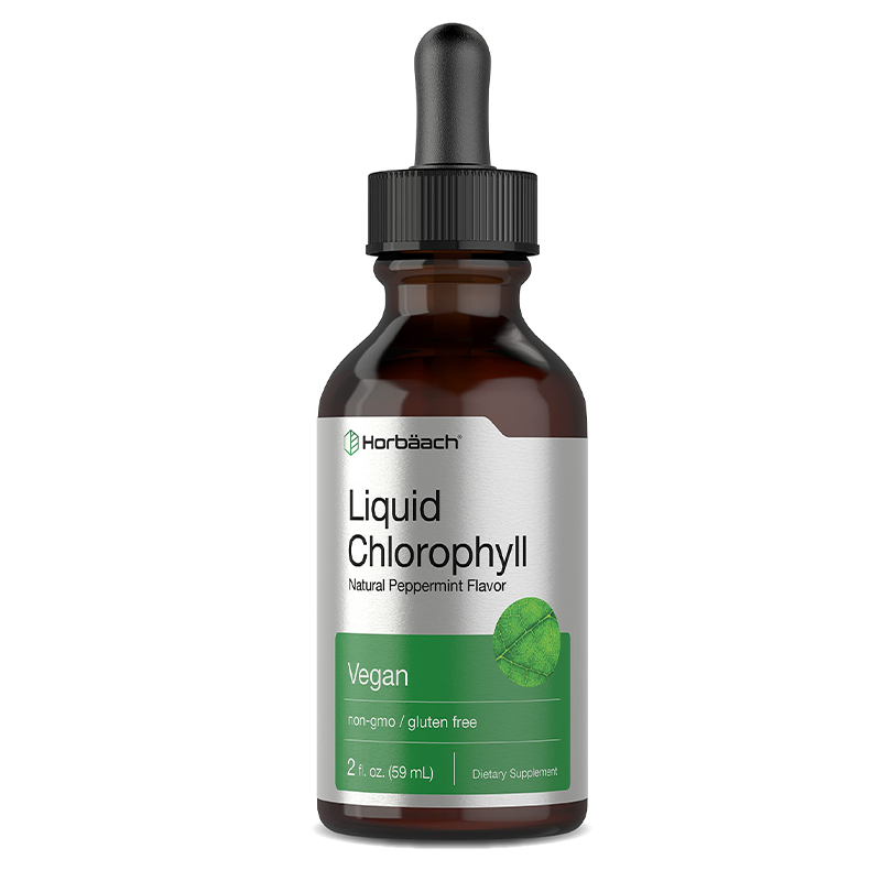 Liquid Chlorophyll Drops