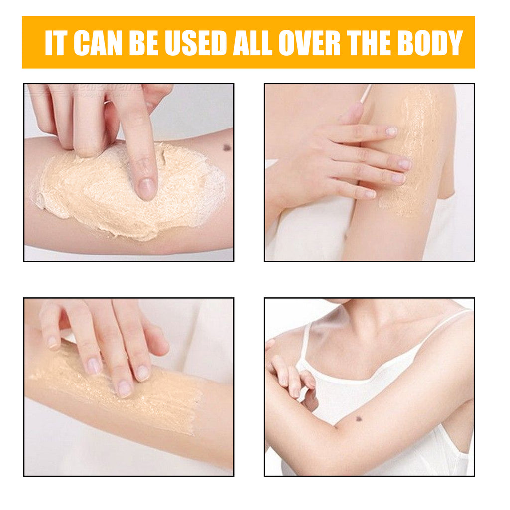 EELHOE Nourishing Body Scrub, Cleansing Exfoliating And Hydrating Whitening Scrub