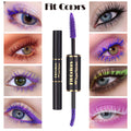 Fit Colors Double-Head Color Mascara Thick Curling Waterproof Not Smudged Multi-White Eyebrow Mascara