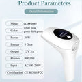 Portable Home Painless LCD Laser Hair Removal Device Efficient and Long-Lasting IPL Laser Hair Remover