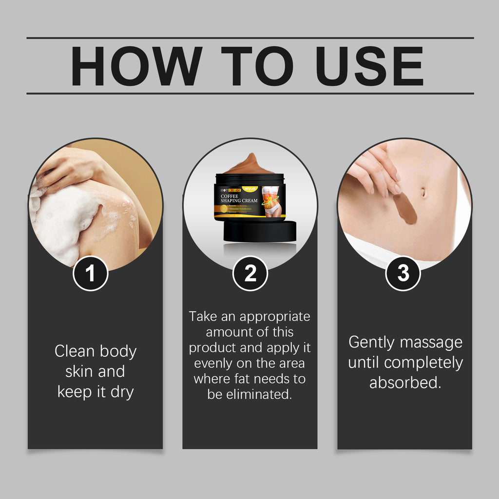 Wiyun Body Massage Cream Daily Gently Nourishes Body Skin Apply Massage Cream Gracefully, Lightly And Comfortably
