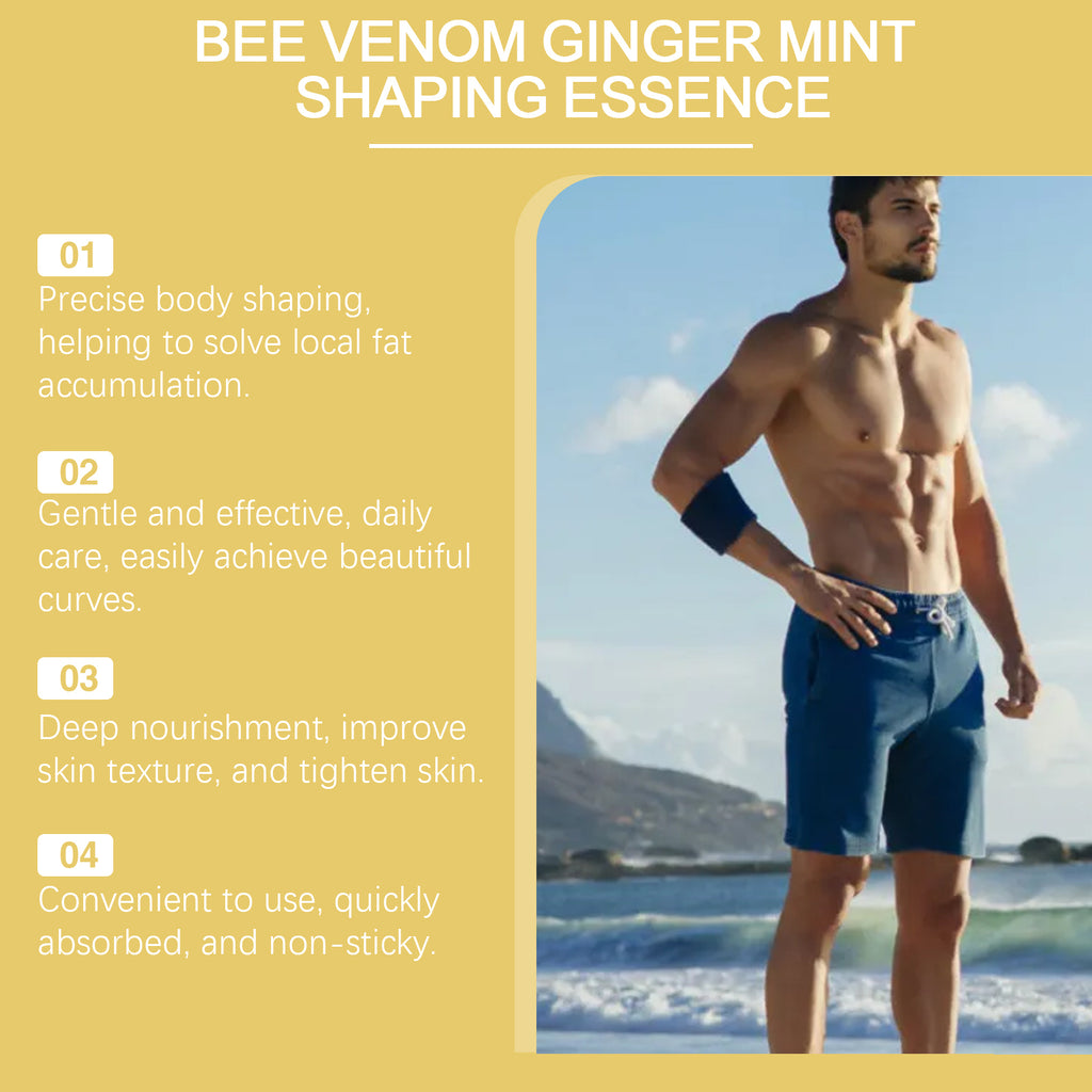 Ximonth Ginger And Mint Care Essence Moisturizes The Body And Firming And Lifting Massage Treatment