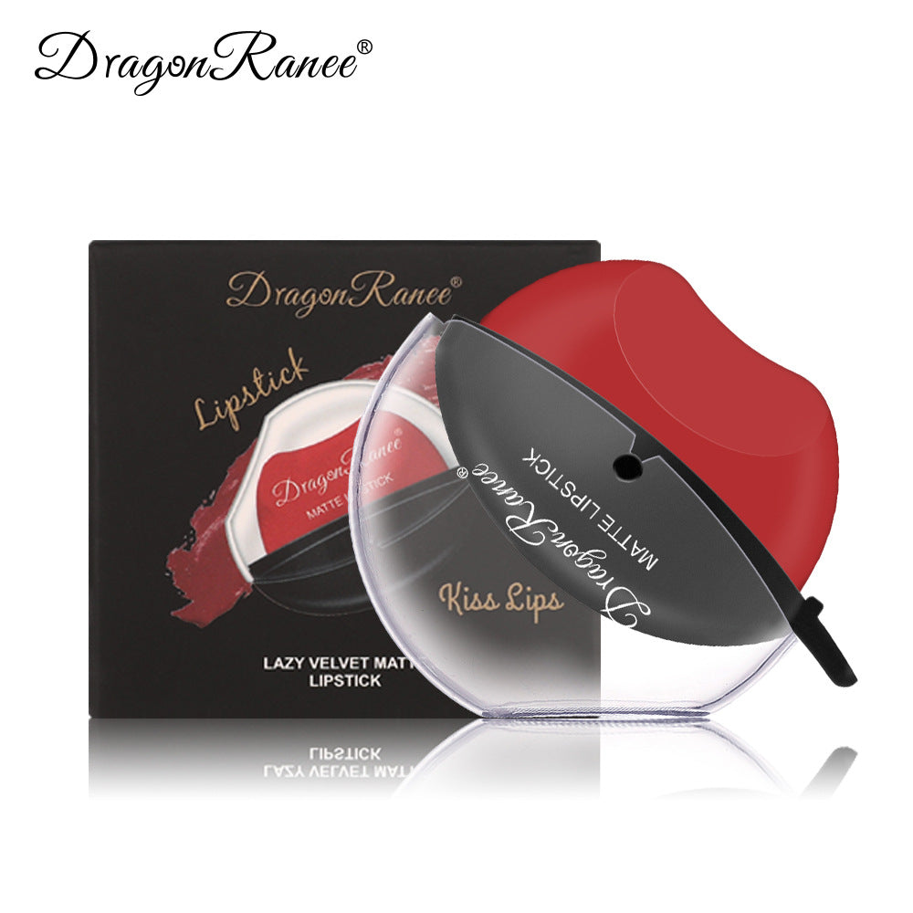 Sip Into Makeup Lazy Lip Lipstick Lipstick Is Not Easy To Fade Matte Makeup Effect Matte Lipstick