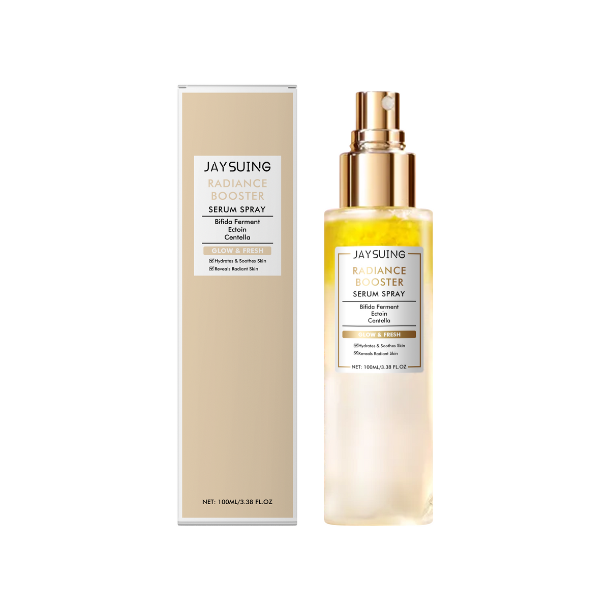 Jaysuing Brightening, Moisturizing And Soothing Spray: Hydrating, Soothing Redness And Nourishing The Skin. Daily Hydrating Spray