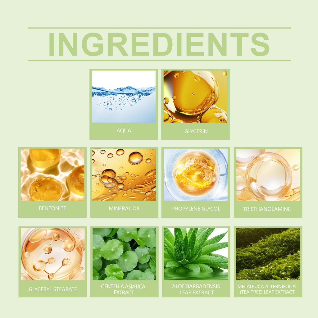 Jaysuing Centella Asiatica Facial Cleanser Moisturizes And Hydrates, Cleanses Pores, Refreshes And Controls Oil.