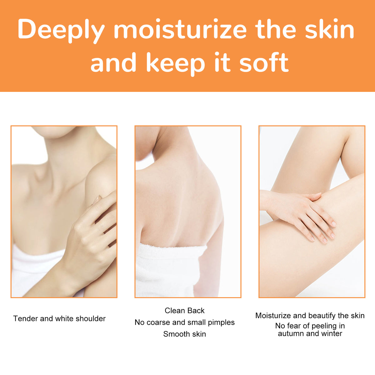 Vitamin C Brightening Body Oil, Hydrating Repair Chicken Skin Brightening Body Care Oil