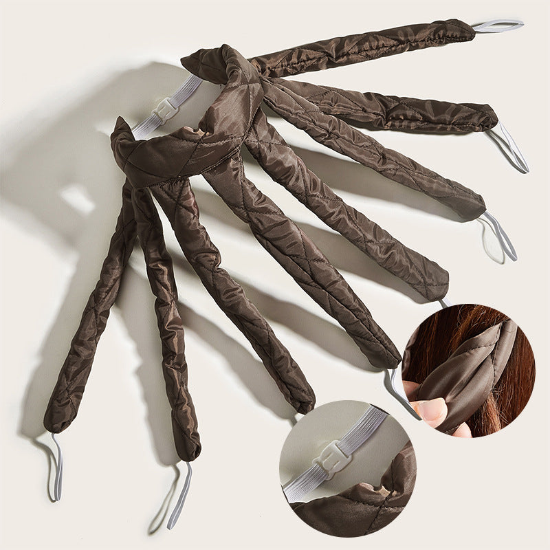 Squid Wave Curling Iron Hair Hoop Curling Sleep Curling Hair Band No Heat Sponge Curling Iron Octopus Hair Curler