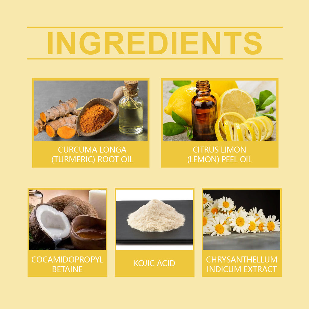 EELHOE Ginger Lemon Cleansing Oil, Care For The Skin And Clean Pores Gentle, Refreshing And Non-Tight Cleansing Oil