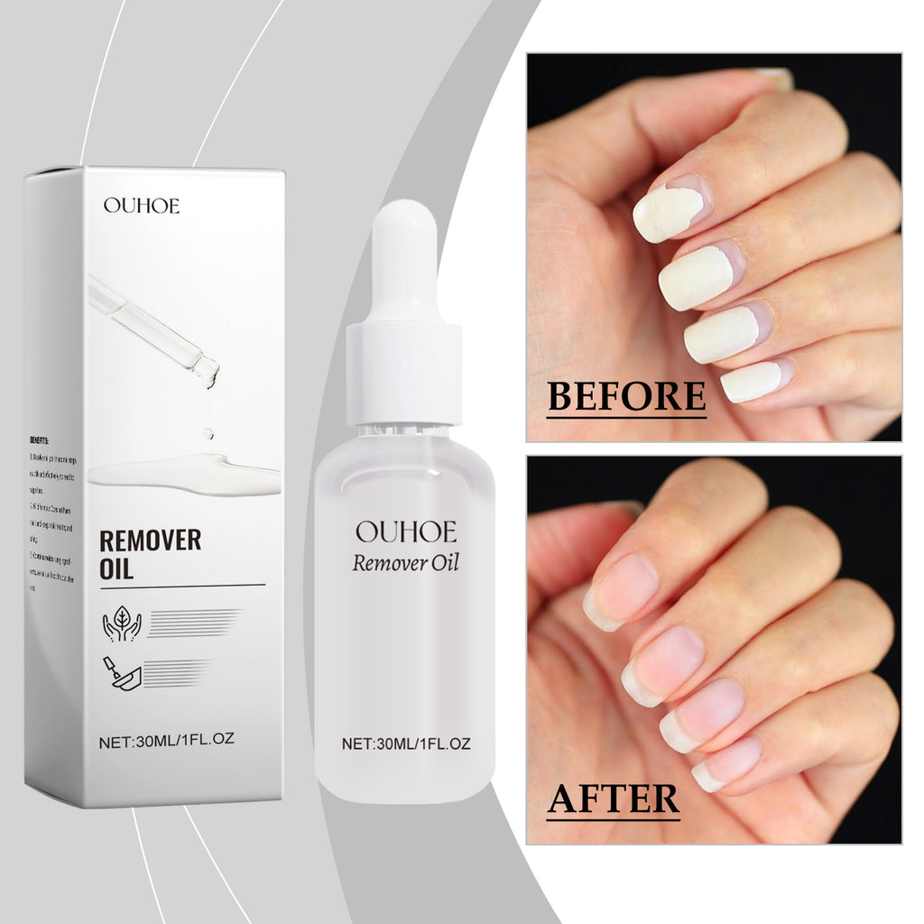 OUHOE Nail Polish Remover, Nail Glue Dissolver, Nail Polish Remover, Gentle Nail Polish Remover Primer And Nail Polish Products
