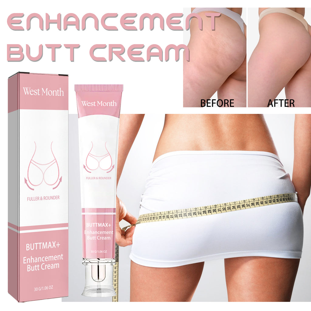 West&Month Butt Lift Cream Sculpting, Lifting, Firming And Toning Buttocks Care Moisturizing And Filling Butt Lift Cream