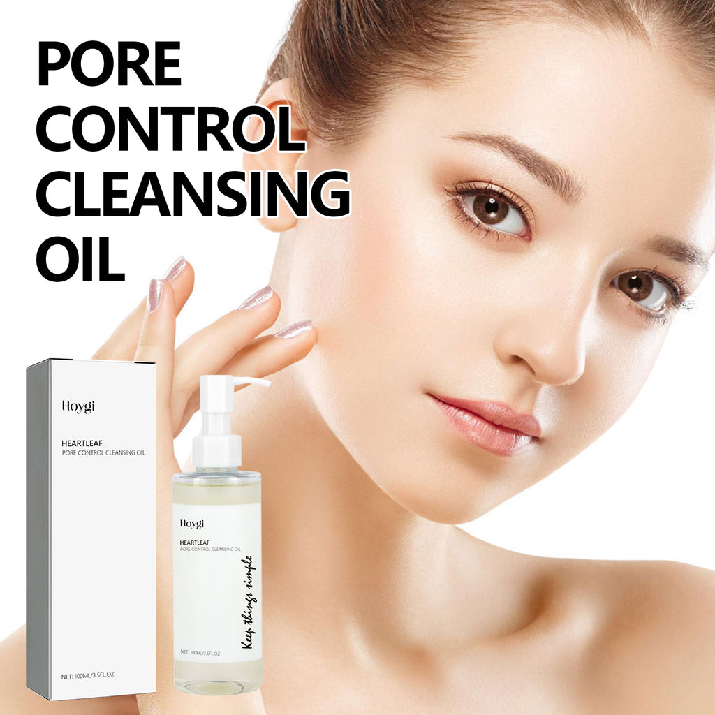 Pore Control Cleansing Oil, Clean Makeup Gently Remove Makeup Care For Skin Clean Pores Remove Makeup Oil