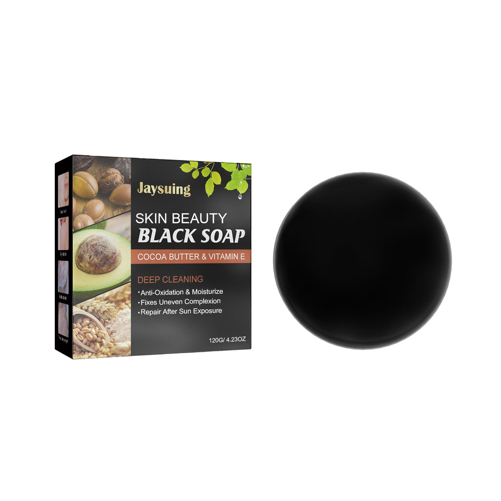 Jaysuing Facial Cleansing Soap Face Gentle Cleansing Body Back Acne Care Skin Bath Soap