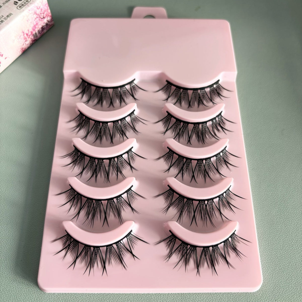 Cartoon Bushy Black Terrier Big Devil False Eyelashes Whole Piece Barbie Eyelashes Natural Little Devil